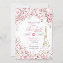 Search for pink paris quinceanera invitations Elegant
