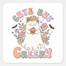 Search for creepy cute stickers Ghost