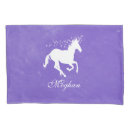 Search for unicorns pillowcases For her