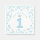 Search for blue and silver napkins Birthday