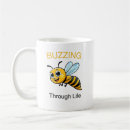 Search for buzzing bees mugs Whimsical