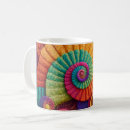 Search for spiral mugs Colourful