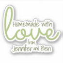 Search for love honey stickers Handmade