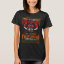 Search for retired firefighter tshirts Dad