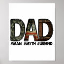 Search for the man myth legend posters Father's