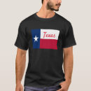 Search for texas flag tshirts Black