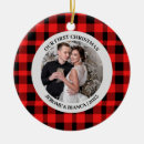 Search for our first home christmas tree decorations Husband and wife