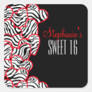 Search for red sweet 16 stickers Cute