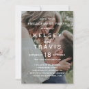 Search for casual engagement party invitations Elegant