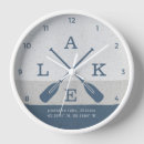 Search for canoe clocks Rustic