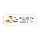 Search for retro mid century modern return address labels 1950s
