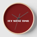Search for wine time clocks Home