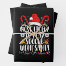 Search for soccer christmas wrapping paper Xmas