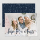 Search for love christmas cards Elegant