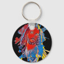 Search for heart abstract key rings Modern