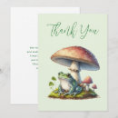 Search for frog thank you cards Amphibian