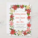 Search for red berries wedding invitations Holly