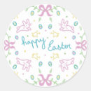 Search for happy easter greeting stickers Egg