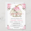 Search for white pumpkin invitations Elegant