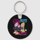 Search for boy and girl key rings For her