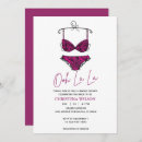 Search for underwear shower invitations Elegant