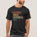 Search for born in december tshirts Vintage