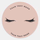 Search for salon and spa stickers Pink