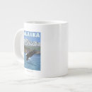 Search for vintage eagle mugs Bald