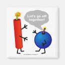 Search for firecracker magnets Fourth of july
