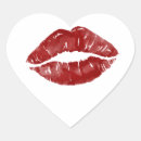 Search for red lips big kiss stickers Kisses