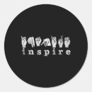 Search for sign language teacher stickers Inclusion