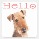 Search for airedale stickers Puppy