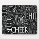 Search for cheerleading mousepads Spirit