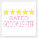Search for goddaughter stickers For her