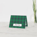 Search for plaids cards Green