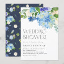 Search for blue shower wedding invitations Botanical