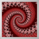 Search for red fractal Spiral
