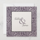 Search for aubergine wedding invitations Eggplant