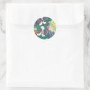 Search for abstract floral stickers Colourful