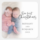 Search for babys first christmas stickers Modern
