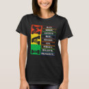 Search for educated black woman tshirts African