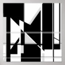Search for abstract maze art Black