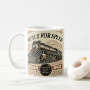 Search for trains mugs Steam train