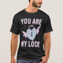 Search for lock and key tshirts Husband