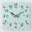 Search for flamingo clocks Flowers