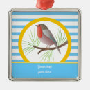Search for robin christmas tree decorations Bird lover