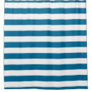 Search for peacock blue shower curtains Stripes