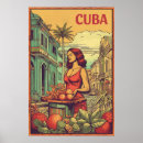 Search for havana cuba posters Caribbean