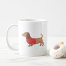 Search for wiener dog mugs Cute