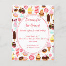 Search for dessert party invitations Kawaii
